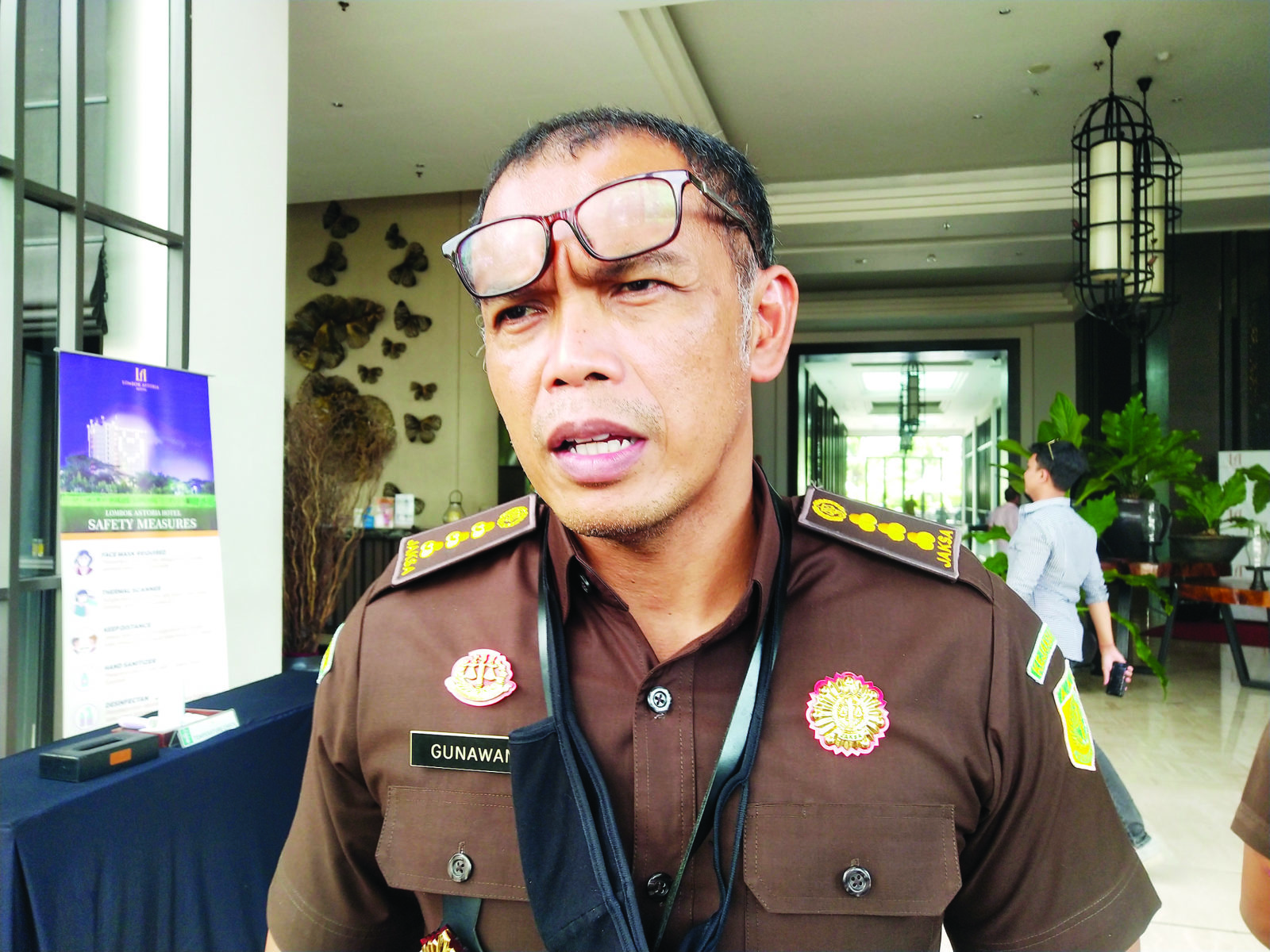 Sedikit Lagi Jaksa Tetapkan Tersangka Kasus Pembangunan Gedung RSUD KLU
