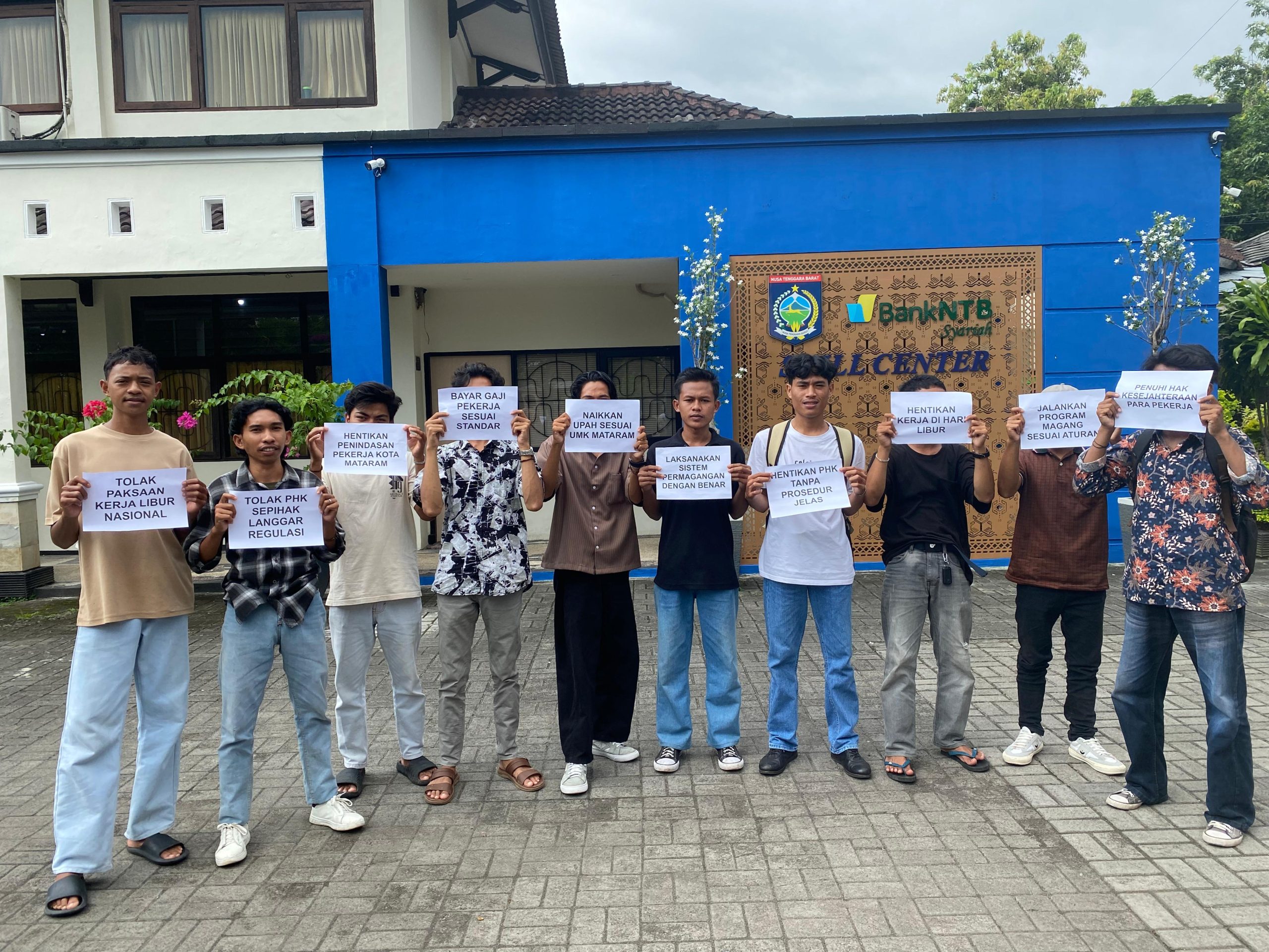 Diduga Abaikan Hak Pekerja, Jangkar Lombok Minta Disnakertrans NTB Panggil PT EDN