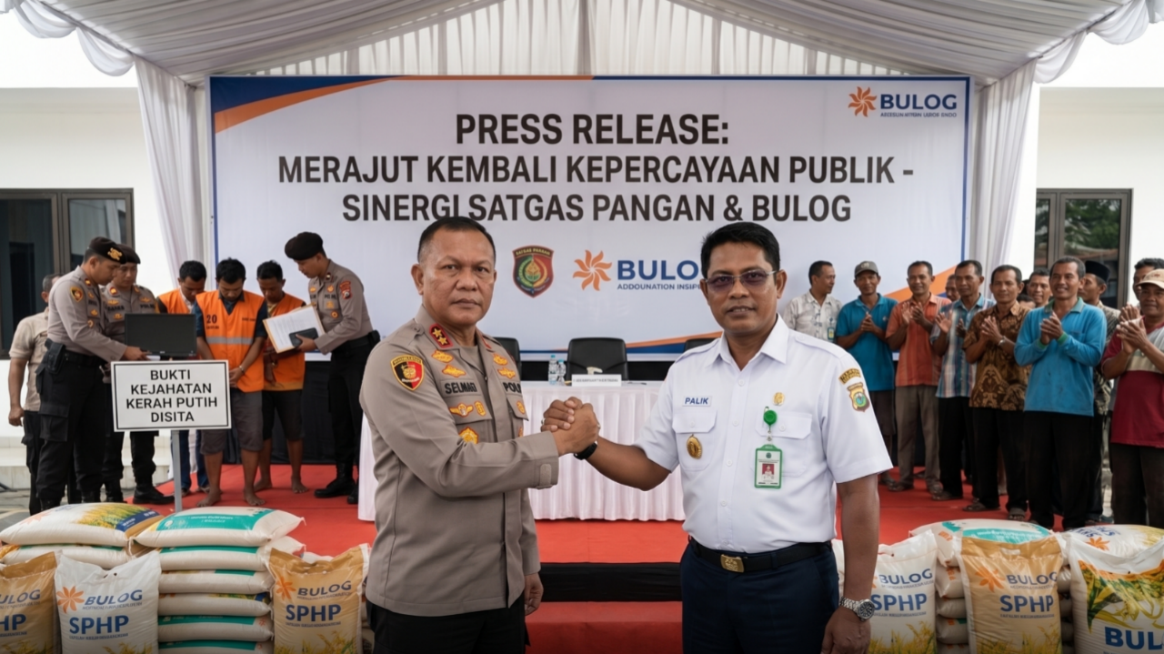 Mencegah Kebocoran Fiskal, Transformasi Pengawasan Bulog Demi Menyelamatkan Triliunan Rupiah Uang Negara