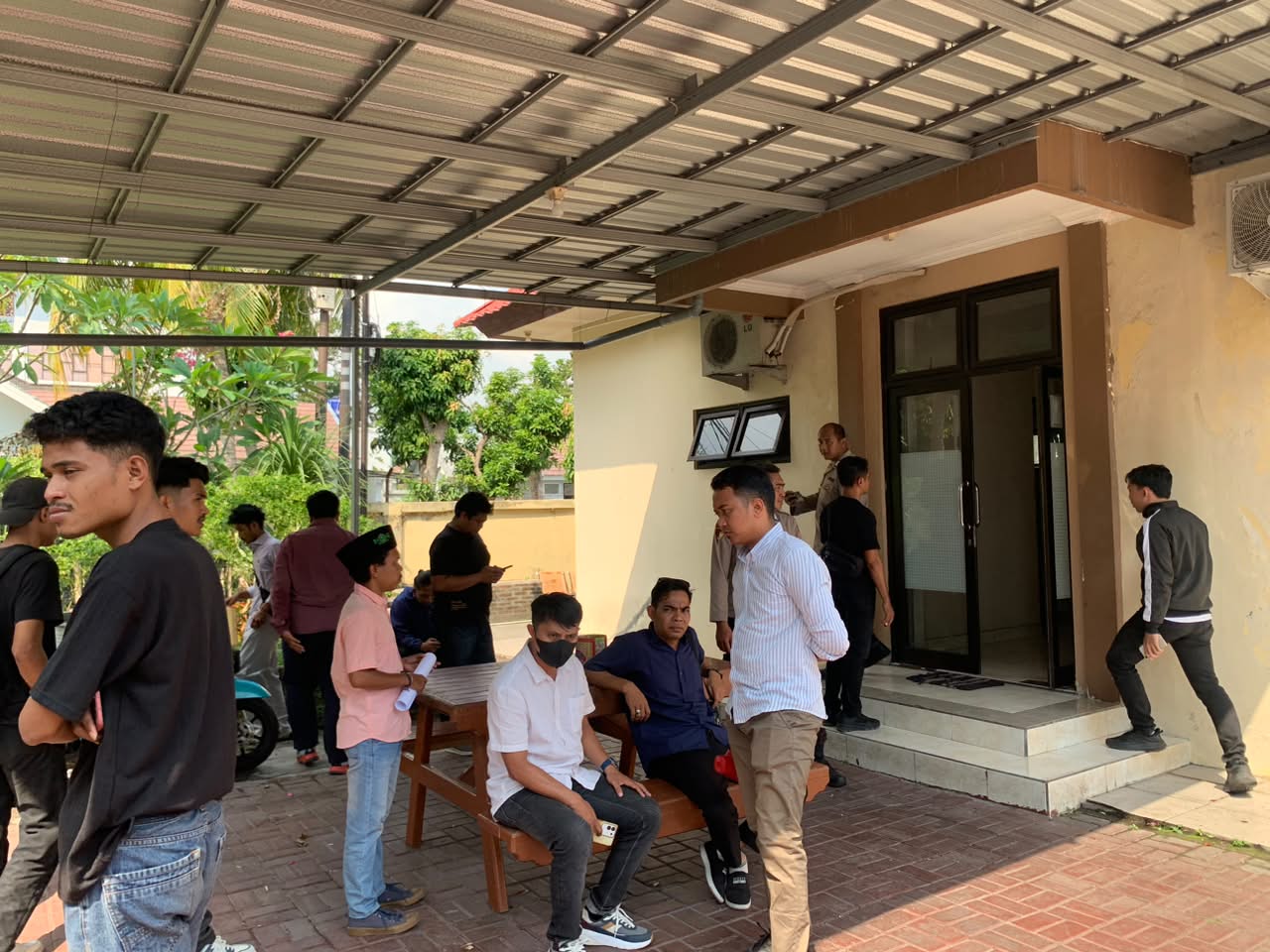 JAPMA NTB Laporkan Dugaan Korupsi di Sejumlah OPD Kabupaten Sumbawa Barat ke Polda dan Kejati NTB