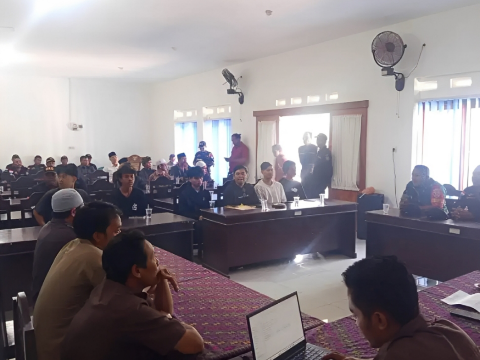 Kawal Kebijakan Desa, Pemuda Batujai Minta Keterbukaan Data Publik demi Kemajuan Bersama