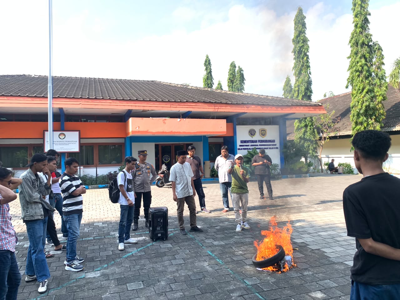 Aroma ‘Main Mata’ Tercium Kuat di Balik Proyek Terminal Mandalika Rp11,5 Miliar