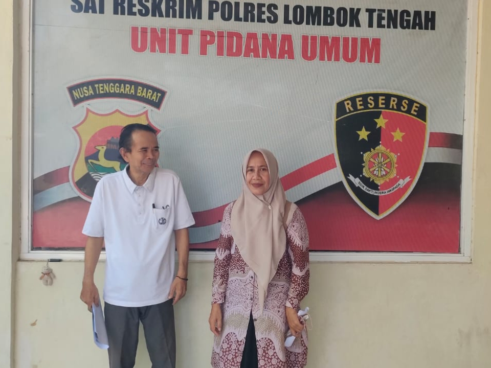 Janji Bebaskan Suami Gagal, Warga Pujut Laporkan Dugaan Penggelapan ke Polisi